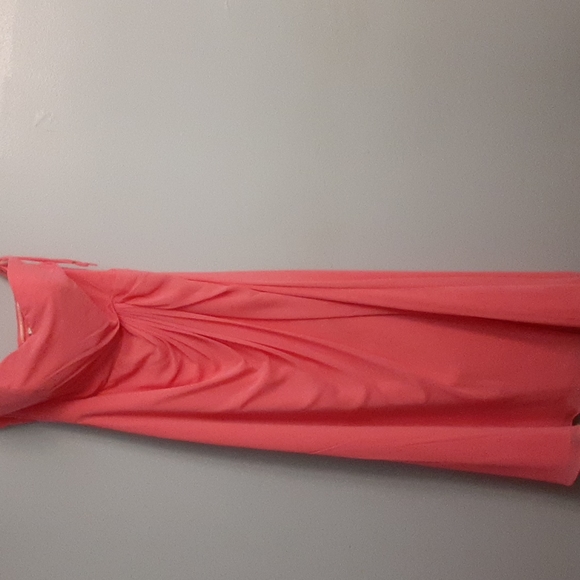 Bill levkoff pink  size 10 dress - Picture 2 of 16